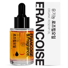 FRANCOISE&Fragrance. 玫瑰果油, 30ml, 1瓶