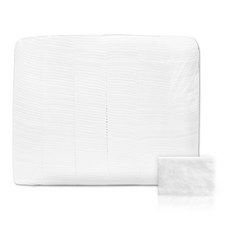 大片裁切式化妝棉, 1300入, 1個