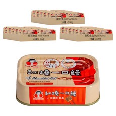 東和食品 How Mama 紅燒一口鰻罐頭, 100g, 72罐
