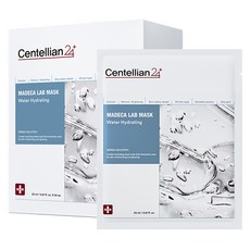 센텔리안24 마데카 랩 마스크 워터 하이드레이팅 마스크팩 24ml, 20개입, 1개