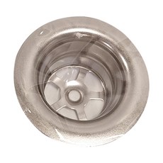 Elephant Waters 沐象 圓形球用落水, 主要材質:白鐵, 1 1/2, 1個