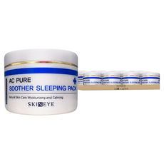 SKINEYE AC Pure舒緩晚安面膜, 120ml, 12罐