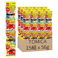 TOMICA 4連起司餅 4包, 15組, 56g