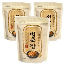 성진식품 청국장 분말, 350g, 3개
