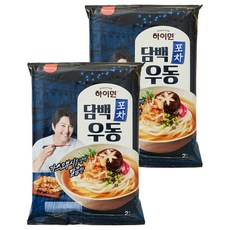 하이면 삼립 담백한맛 신포차우동 하이면 2인분, 2개, 428g
