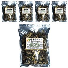 자연한재 헛개나무 가지, 600g, 5개