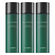 더샘 에코 에너지 올인원 수딩 에센스, 160ml, 3개