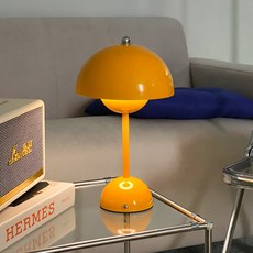 레나에너지 비비드 무드등 플라워팟 인테리어 조명, 옐로우