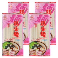 義峰食品 雞蛋麵 中, 300g, 4包