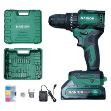 나리온 21V 해머 드릴 세트, 1세트
