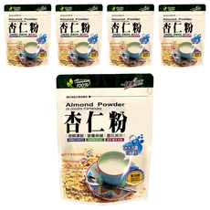 健康時代 杏仁粉 無糖, 500g, 5包