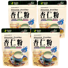 健康時代 杏仁粉 無糖, 500g, 4包
