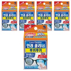 고바야시 후키후키 안경 클리너 20p, 5개