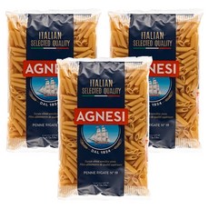 아그네시 리가테 펜네 N.19, 1kg, 3개