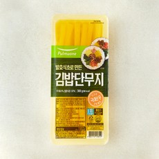 풀무원 발효식초로 만든 김밥단무지, 300g, 1개