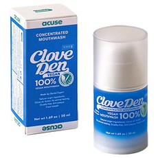 Cloveden 純素100倍高濃縮漱口水 50ml, 1個
