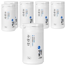 CLIO 生活物價 檸檬酸多用途清潔劑, 6個, 1kg