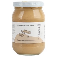 김재식헬스푸드 땅콩크림 잼, 350g, 1개