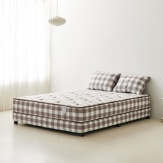 이노센트 헤븐 스탠다드 독립 포켓 매트리스 + 파운데이션 세트 방문설치, 어반그레이, 370mm