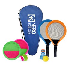 VERO KIDS 加大羽球黏黏球2件組, 1套, 混合顏色