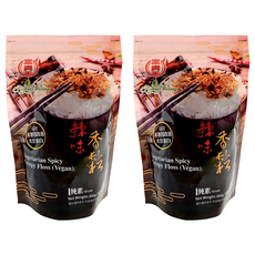 富貴香 辣味香鬆，純素，非基改大豆蛋白製成，300g, 2包
