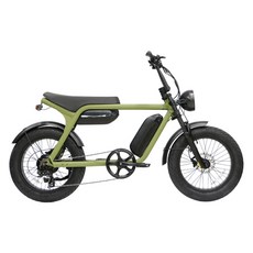 퀄리스포츠 엑스트론 에어로 마그네슘휠 500W 48V 19.6Ah 전기자전거 고객직접설치, 포레스트그린, 알루미늄