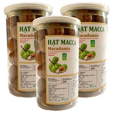 Dr.Foods 帶殼夏威夷果, 3個, 370g