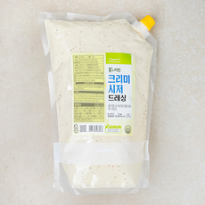풀무원 풀스키친 크리미 시저 드레싱, 1개, 2kg