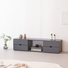 제이디퍼니처 레미 거실장, 그레이