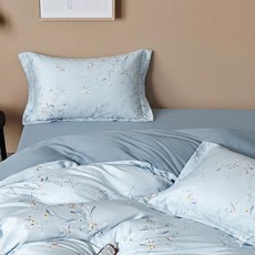 60支100%天絲 床包兩用被4件組