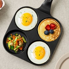 comet 廚房4格煎蛋鍋, 21cm, 1個