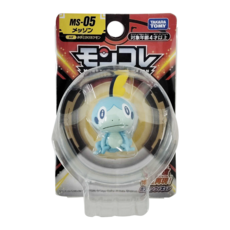 TAKARA TOMY 寶可夢 淚眼蜥 MS-05 水屬性和水蜥寶可夢, 適合4歲以上, 1組