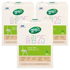 셀렉스 슬림25 말차 다이어트쉐이크, 36g, 30개