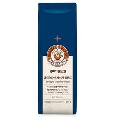 곰곰 에티오피아 게이샤 블렌드 원두, 200g, 1개, 홀빈(분쇄안함)