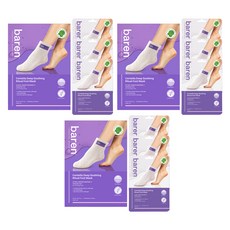 baren Cica SOS 快修足部保濕足膜, 18ml, 3入, 3個