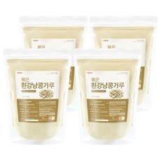 갑당약초 볶은 흰강낭콩가루, 4개, 500g