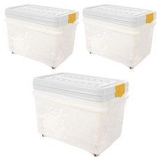 멀티 리빙박스, 혼합색상, 45L, 6개