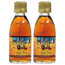 쿰스패밀리팜스 메이플 시럽, 50ml, 2개