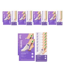 baren CICA積雪草深層舒緩足部保濕足膜, 18ml, 3入, 10個