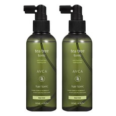 AVCA 茶樹蓬鬆豐盈頭皮噴霧 200ml -控油舒緩、豐盈髮根, 2件