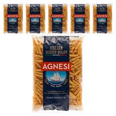 아그네시 리가테 펜네 N.19, 1kg, 6개