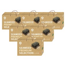 대상 들기름 파래김 선물세트 9호, 6개