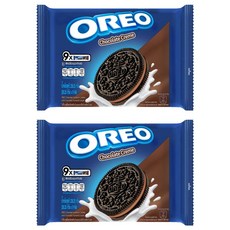 OREO 奧利奧 夾心餅乾隨手包 巧克力口味 9入, 236.25g, 2袋