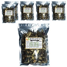 자연한재 헛개나무 가지, 600g, 6개