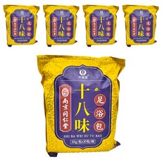 興宛堂 南京同仁堂 18味草本 中藥泡腳包 30包, 900g, 5袋