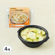 마이셰프 바지락 감자 수제비 2인분 밀키트, 810g, 4개