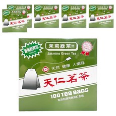 天仁 茉莉綠茶, 1.5g, 100包, 6盒