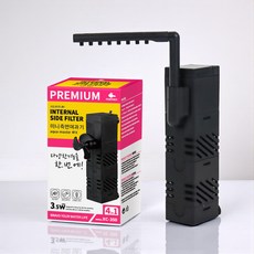 모비딕 올인원 미니 측면 여과기 XC-350, 1개, 3.5W