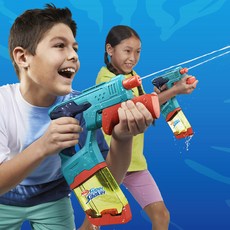 Hasbro 孩之寶 Nerf超級足球灌籃水槍 2入, 1個, 混色