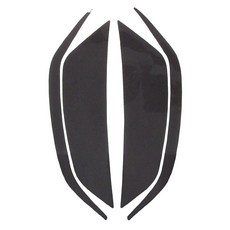 YAMAHA Force2.0 方向燈 - 燻黑 屋牛皮抗UV材質, 1個